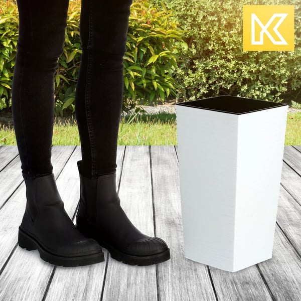 Blomkruka - Växtkruka - Storlek 37 cm