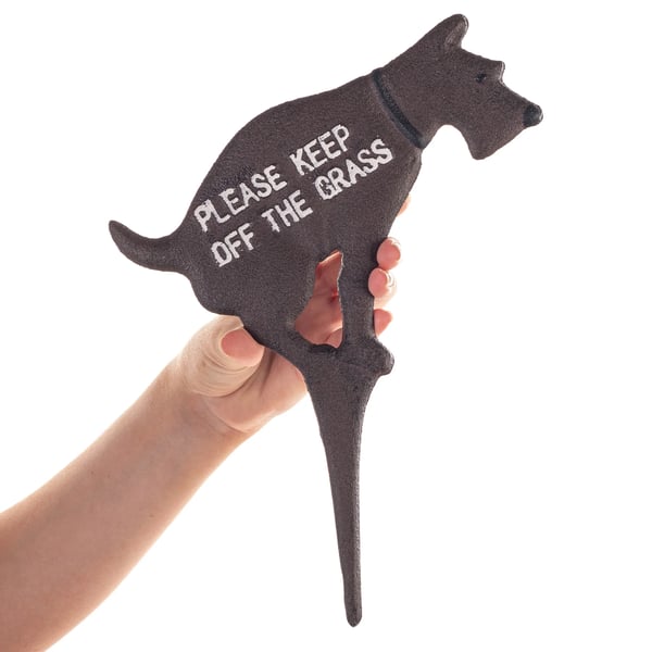 Trädgårdsskylt - Växtetikett/Växtskylt - Längd 31 cm