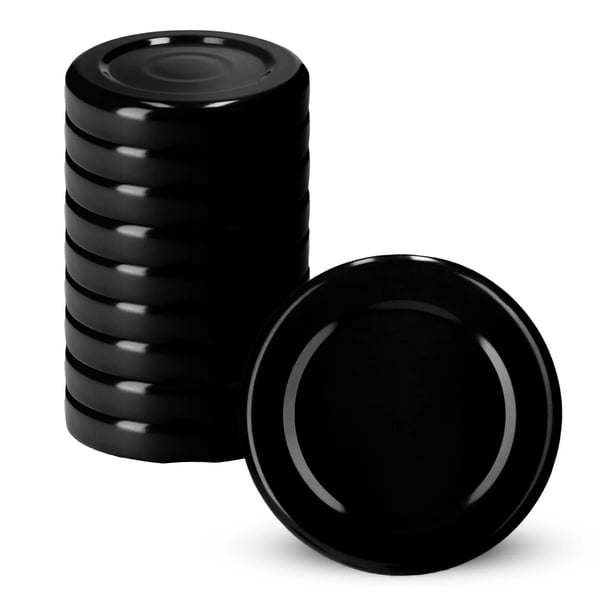 Skruelåg til glas - Twist-Off - 48 mm - 4-Lug - 10 Stk. - Fødevaregodkendt