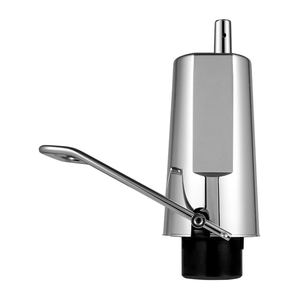 Hydraulisk udskiftningspumpe til frisørstol - YL700 - Justerbar slaglængde 11 cm - Gevind M8 - Aksel-Ø 2,6 cm - Hulafstand 11,5 cm - Støbejern