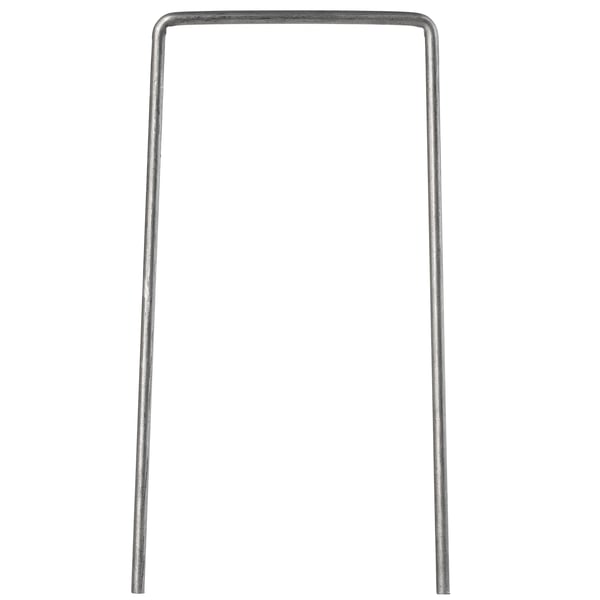 Fastgørelsespinde til fiberdug - Jordspyd - Længde 15 cm - 100 stk - Til Nonwoven/Ukrudtsdug - CE-mærkede