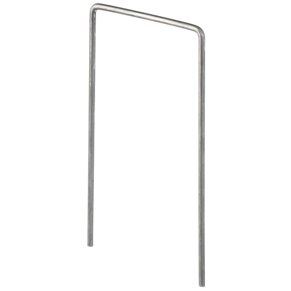 Fastgørelsespinde til fiberdug - Jordspyd - Længde 15 cm - 100 stk - Til Nonwoven/Ukrudtsdug - CE-mærkede