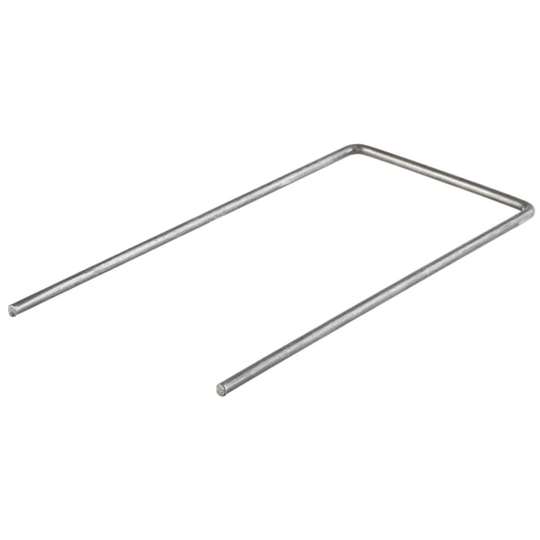 Fastgørelsespinde til fiberdug - Jordspyd - Længde 15 cm - 100 stk - Til Nonwoven/Ukrudtsdug - CE-mærkede