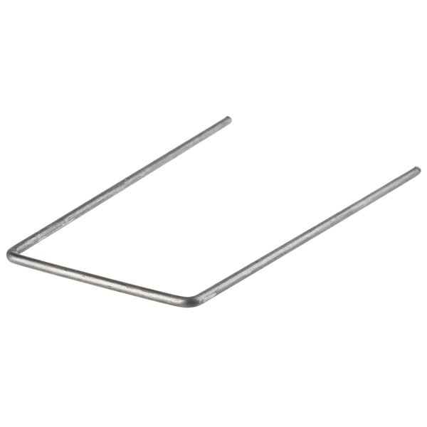 Fastgørelsespinde til fiberdug - Jordspyd - Længde 15 cm - 100 stk - Til Nonwoven/Ukrudtsdug - CE-mærkede