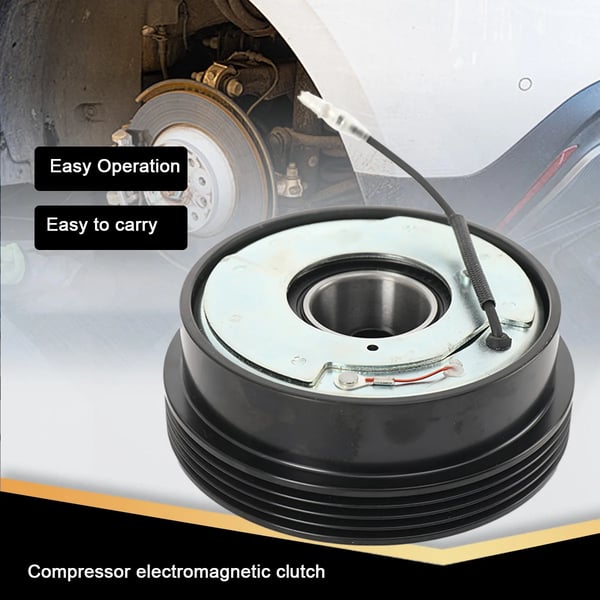 AC-kompressor magnetkoblingsspole - Solenoidespole til koblingsremsskive - Passer E36 E46 E34 E32 - Til klimaanlæg installation