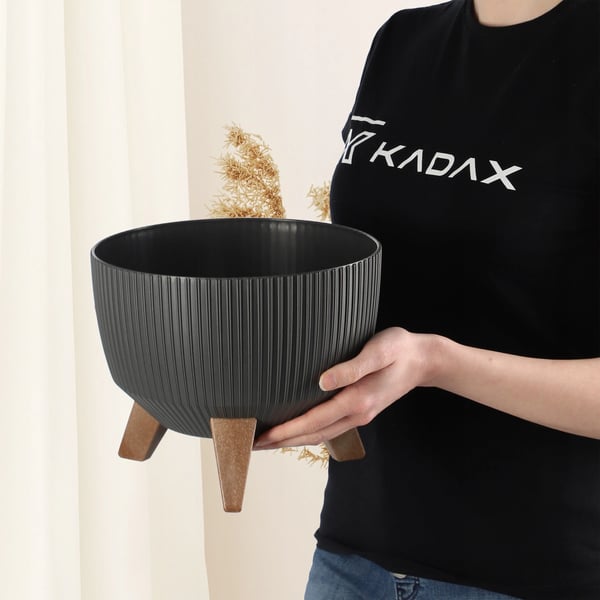 Gryde/Kasserolle - Med låg - Diameter 24 cm