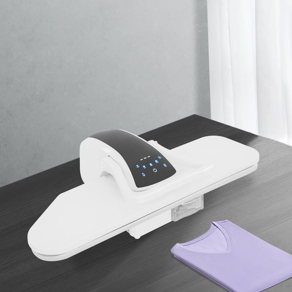 8810D Strygepresse/Dampstrygepresse - Professionel - Intelligent dampstyring - Hvid