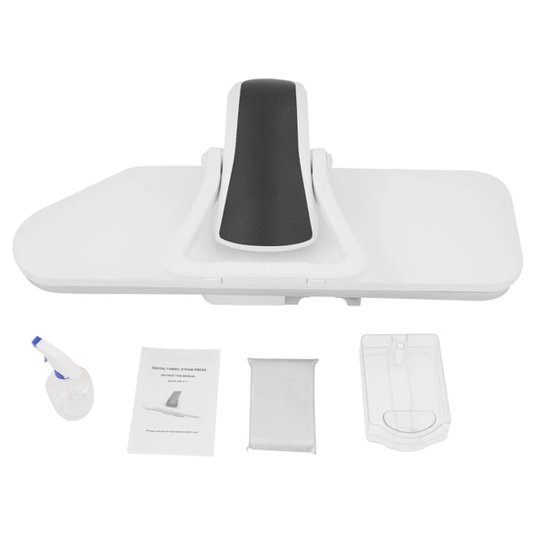 8810D Strygepresse/Dampstrygepresse - Professionel - Intelligent dampstyring - Hvid