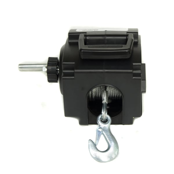 Sähkövinssi - 12V 300W - 2268 kg vetovoima - Johto- ja käsiohjaus - Teräs/ABS