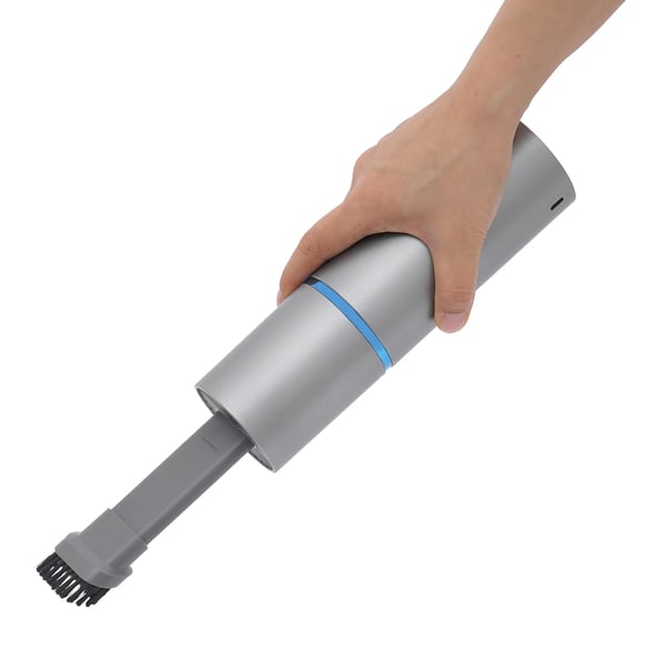 Håndstøvsuger - Bærbar Mini - Effekt 84 W - Sugeevne 4,1 kPa - Batteri 2×2500 mAh - Driftstid 15 Min - USB-Opladning 5 V ≤1,5 A - HEPA-Filter
