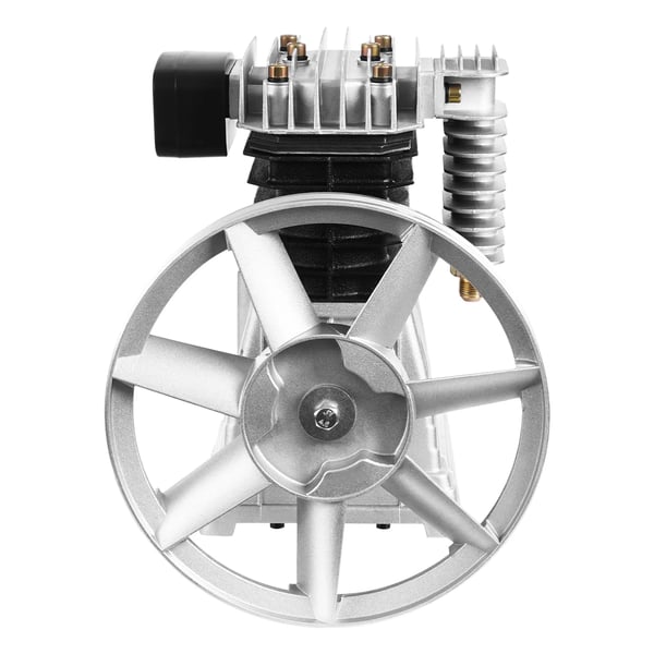 Luftkompressor pumpehoved - Model 2065 - 250 L/min (66 gal/min) - Max 1,0 MPa (10 bar) - Aluminium & jern - 12,32 kg
