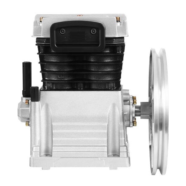 Luftkompressor pumpehoved - Model 2065 - 250 L/min (66 gal/min) - Max 1,0 MPa (10 bar) - Aluminium & jern - 12,32 kg