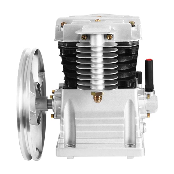 Luftkompressor pumpehoved - Model 2065 - 250 L/min (66 gal/min) - Max 1,0 MPa (10 bar) - Aluminium & jern - 12,32 kg