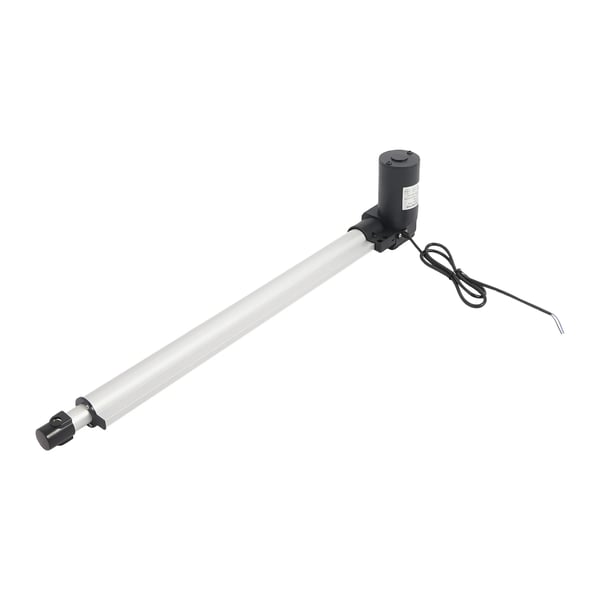 Lineaarinen toimilaite - Sähköinen Nosto - 6000 N Voima - 5 mm/s - IP44 - ≤48 dB - DC 12V 5A - Alumiiniseos - Hopea