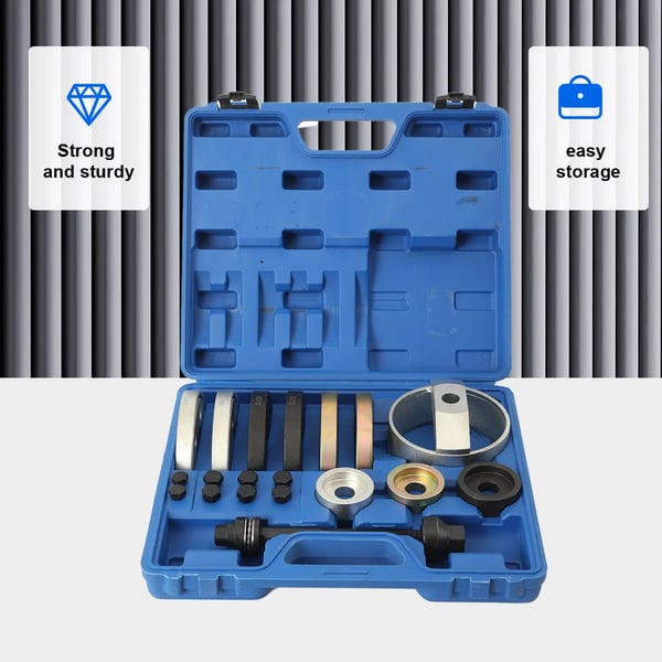 Brændstofindsprøjter/Injektor værktøjssæt - FSI servicekit 19 dele - Aftrækker, af- og montering - Til FSI-benzinmotorer - Universal