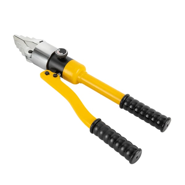Hydraulinen laippalevitin - YQ-30 - Puristusvoima 8 t - Putkierotin - Laippa-avaaja - Hydraulikiila - Putkistohuoltoon - Keltainen