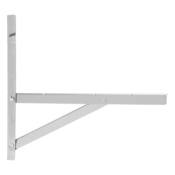 Vægbeslag Til AC Udendørsenhed - Konsol 2 Stk - 201 Rustfrit Stål - Max 200 kg - 30,5 cm - Tykkelse 1,6 mm