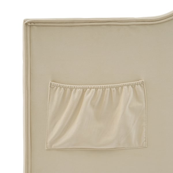 Dagseng Sovesofa - 90x200 cm - Polstret Tekstil - Opbevaring - Moderne Stil - Selvstændig Konstruktion