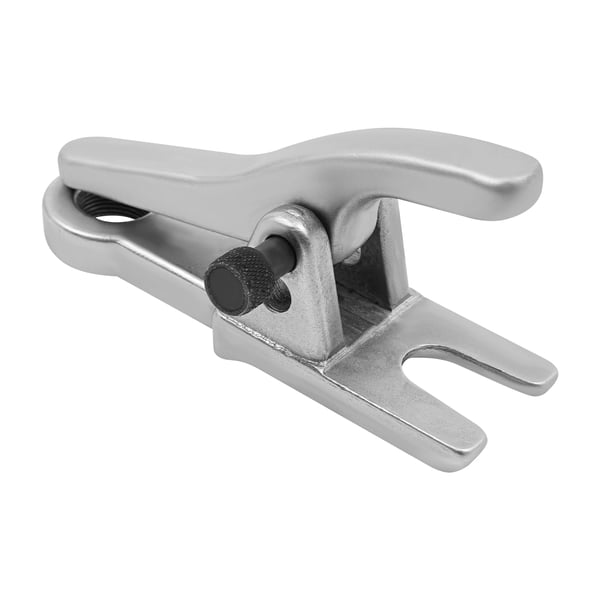 Kugleled aftrækkersæt - WE-D1088 kugleled separator - CRV-stål - Kapacitet 1 t - Spændvidde 32–52 mm - Åbning 22 mm - Dybde 32 mm - Rød