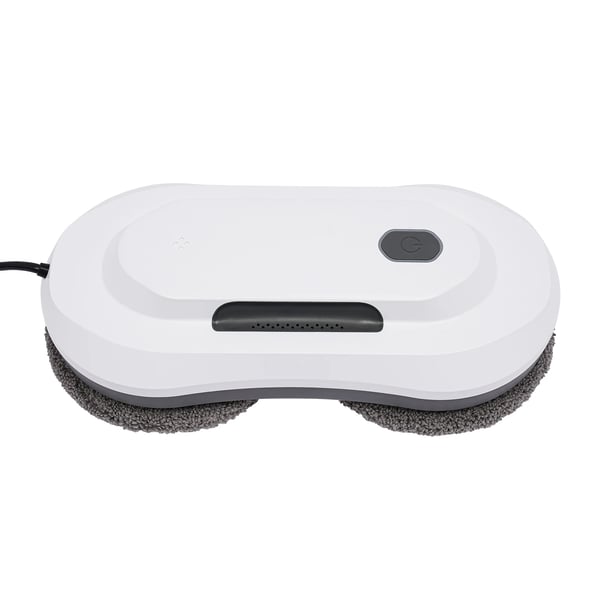 Vinduespudserrobot - Elektrisk - 72W - Fjernbetjening - 50 ml vandtank - 4 m sikkerhedsline - 500 mAh batteri - Hvid