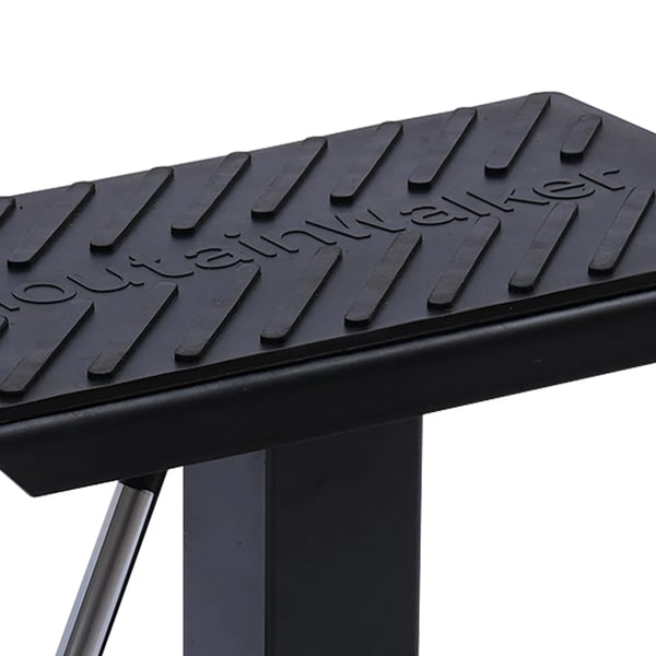 Motorcykelløfter - Donkraft - Max Belastning 150 kg - Højdejusterbar 23,5–46 cm - Universel Pasform - Jern - Vægt 6,4 kg - Sort/Rød