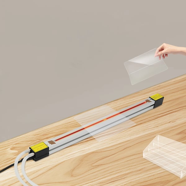 Akryl/Plast/PVC Bukkemaskine - Varmebukkemaskine 60 cm (600 mm) - 800 W - Til Termoplast - Andre farver