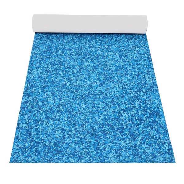 EVA-skum båtdäcksbeläggning - självhäftande antihalkmatta - 2400×900/600 mm - 6 mm tjocklek - för båt/kajak/husbil - Beige