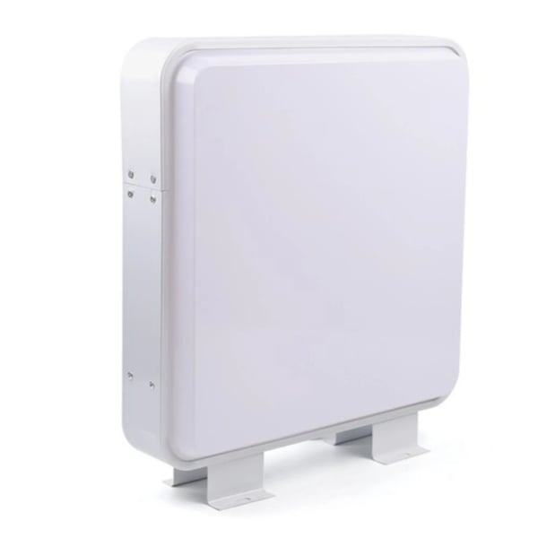 LED-ljuslåda - Reklamskylt - 50 x 50 cm - Fyrkantig - Väggmonterad - 220 V AC - 249–2000 lm - Vit