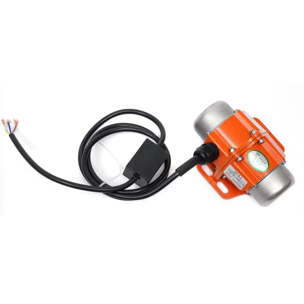 Tärinämoottori - Yksivaiheinen Asynkroninen - 220V 30W - 3000 r/min - 50 Hz - 25 kg tärinävoima - Alumiiniseos