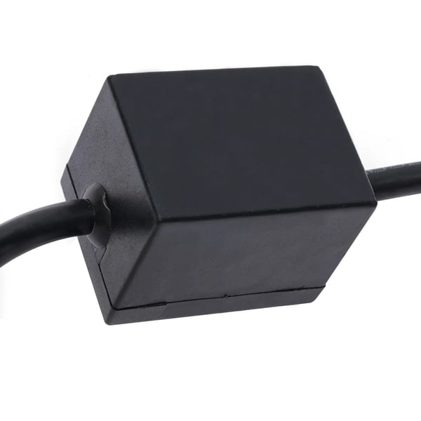 Vibrationsmotor - Enfaset Asynkron - 220V 30W - 3000 omdr./min - 50 Hz - 25 kg vibrationskraft - Aluminiumslegering