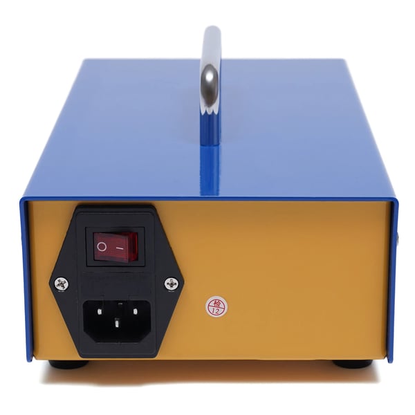 Lakfri bulereparation PDR - Elektromagnetisk induktionsmaskine - Digital skærm - 220V 50/60Hz - 1,38 kW - 150 kHz - Til stålkarrosserier - Blå