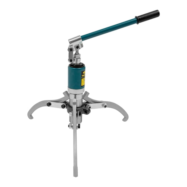 Hydraulisk lejeaftrækker - Aftrækkersæt 15 t - Integreret hydraulik - Cr40-stål - Trækkraft 15 t (15.000 kg) - Til lejer og krumtapaksel