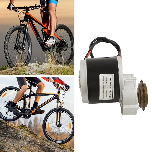 Cykel Forskifter - Frontskifter - Kædefører, Nem montering, Justerbar - Sort