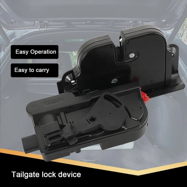 Takaluukun Lukko - Lukon Toimilaite/Aktuattori - W639 Takaluukku - OE A6397401635 - ABS - QP-PQZYW-201