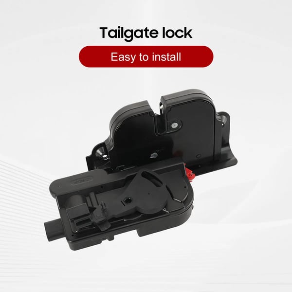 Takaluukun Lukko - Lukon Toimilaite/Aktuattori - W639 Takaluukku - OE A6397401635 - ABS - QP-PQZYW-201