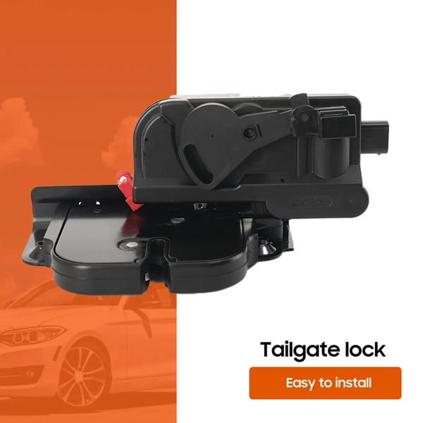 Takaluukun Lukko - Lukon Toimilaite/Aktuattori - W639 Takaluukku - OE A6397401635 - ABS - QP-PQZYW-201