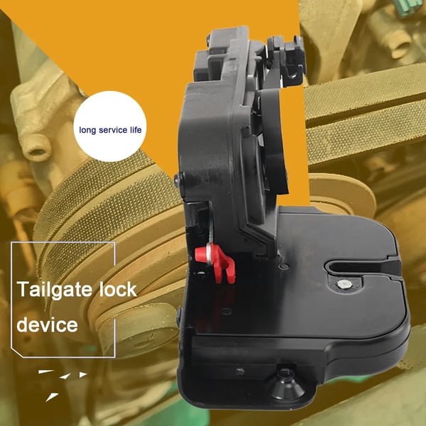 Takaluukun Lukko - Lukon Toimilaite/Aktuattori - W639 Takaluukku - OE A6397401635 - ABS - QP-PQZYW-201