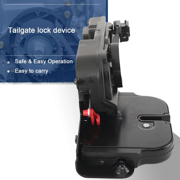 Takaluukun Lukko - Lukon Toimilaite/Aktuattori - W639 Takaluukku - OE A6397401635 - ABS - QP-PQZYW-201