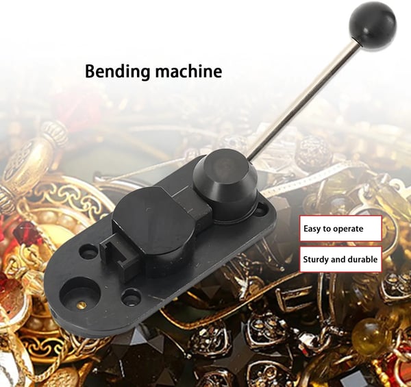 Ringbøjer - Ringbukkemaskine Sæt - Model ZWJ-WWHTJ-016 - Multifunktion - Metalringe - Til smykkefremstilling - Til guld, sølv og kobber