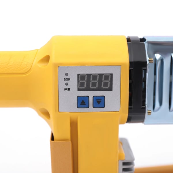 Rørsvejser - Rørsvejsemaskine - 1000 W - 220 V - Digitalt display - Justerbar temperatur - 20–63 mm