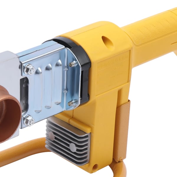 Rørsvejser - Rørsvejsemaskine - 1000 W - 220 V - Digitalt display - Justerbar temperatur - 20–63 mm