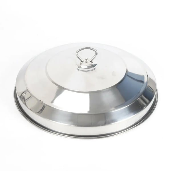 Madvarmer - Chafing Dish - Rund - 7,5 L - Rustfrit stål - Højde 50 cm - Tåler opvaskemaskine & ovn