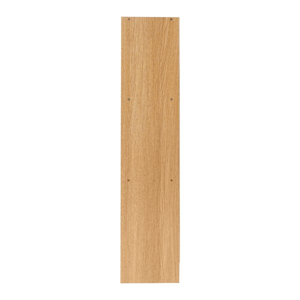Fritstående bogreol, 7 rum, 80x23x100 cm, til udstilling og opbevaring i hjem, kontor og soveværelse