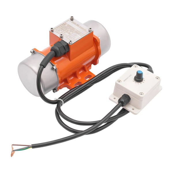 Värinämoottori - Harjaton 50 W - Säädettävä Nopeus 1000–3000 rpm - IP65 - AC 208–240 V - CE IE1
