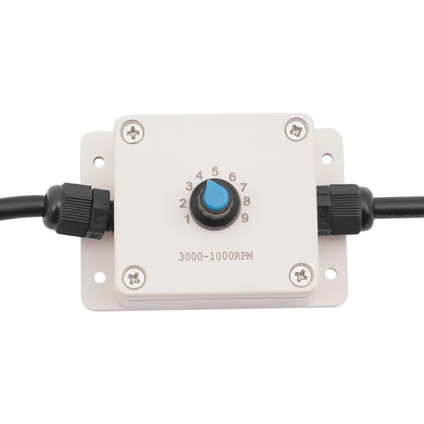 Vibrationsmotor - Børsteløs 50 W - Justerbar Hastighed 1000–3000 rpm - IP65 - AC 208–240 V - CE IE1