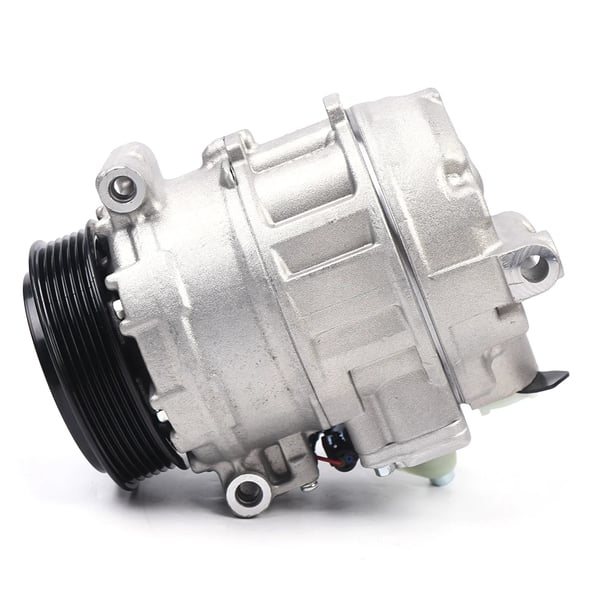 Auton AC/ilmastointikompressori - Kytkimellä - Sopii E350 C320 C240 CLK350 CL500 - OE-numero 4710465 4710474 4710480 4710579 813137 - Hopea