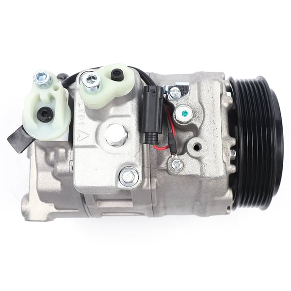 Auton AC/ilmastointikompressori - Kytkimellä - Sopii E350 C320 C240 CLK350 CL500 - OE-numero 4710465 4710474 4710480 4710579 813137 - Hopea