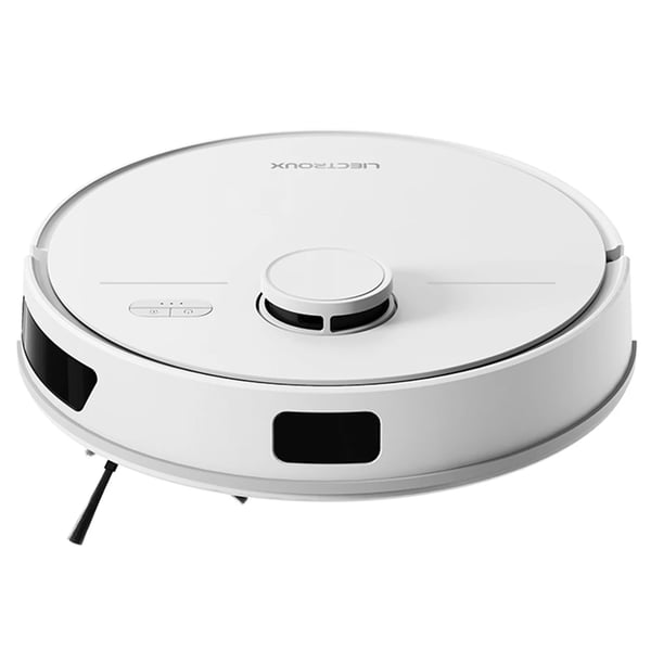 Robottiimuri - M70 Pro - LiDAR-navigointi - Itsetyhjentyvä 3L asema - Monitasokartat - Imuteho 6500Pa - Käyttöaika 175min - Akku 3200mAh - Valkoinen