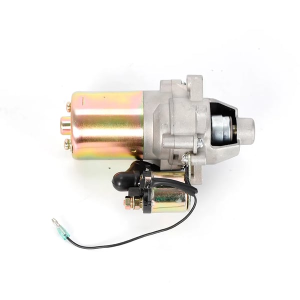 Elektrisk startsæt med svinghjul - Passer GX160/GX200 - 5,5/6,5 HK - Komplet kit - Rød