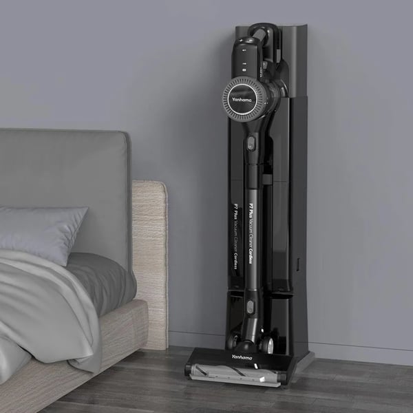 Varsi-imuri - P7 Plus - Langaton - Imuteho yli 25 kPa - Jopa 60 min käyttöaika - Äänitaso alle 85 dB - Valkoinen